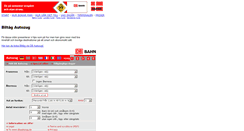 Desktop Screenshot of biltag.se